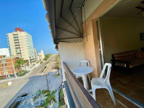 Apartamento aconchegante perto do mar